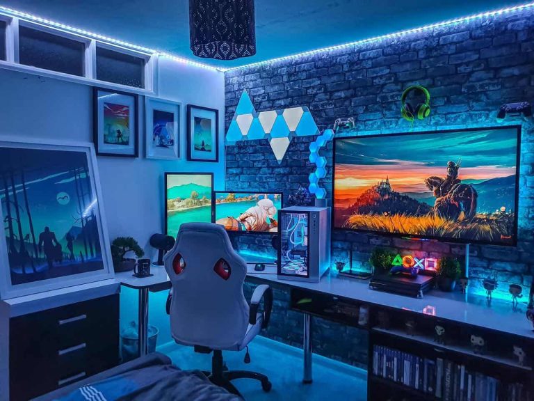 The Ultimate Gaming Room: How to set it up