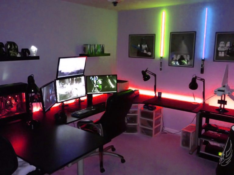 Modern Gaming Room Decoration Ideas on a Budget